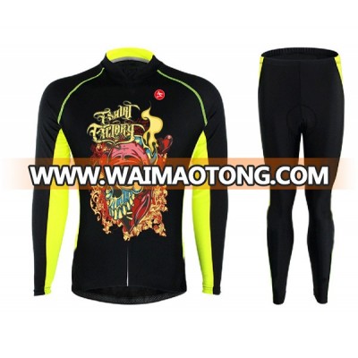 High Quality China Long Sleeve Cycle Custom Jersey Cycling jersey team Custom bike jersey t-shirt custom print jersey basketball