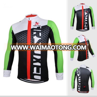 New Men's Long Sleeve Jersey and long pant Cycle Custom Jersey Cycling jersey team Custom bike jerseys